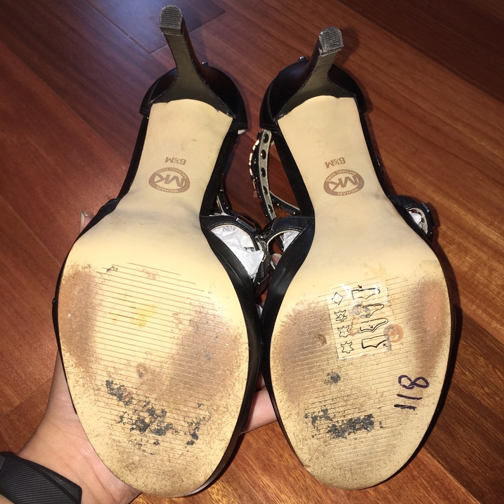 Michael Kors platform heels - Picture 4 of 4